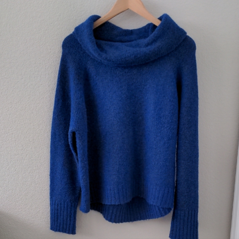 Anthropologie Cozy Blue Women's Sweater